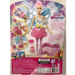 Barbie Dreamtopia Hada Burbujas Mágicas Mattel DVM94/5