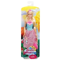Barbie Dreamtopia Princesas Reino Peinados Mágicos DKB56 Mattel - comprar online