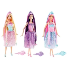 Barbie Dreamtopia Princesas Reino Peinados Mágicos DKB56 Mattel en internet