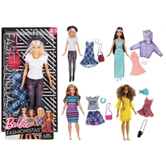 Barbie Fashionistas Estilo Y Look FJF67 Original Mattel en internet