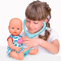 Bebé Nenuco Cuidados Médicos Con Accesorios - Línea Cuidados - tienda online