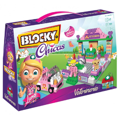 Blocky Chicas Veterinaria Bloques Para Armar Con Muñecos 01-0676 - comprar online