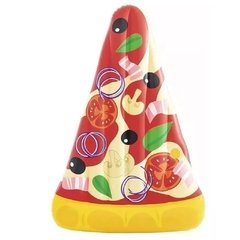Colchoneta Pizza Party Inflable 188cm x 130cm Bestway 44038 - Lo Que Pinte