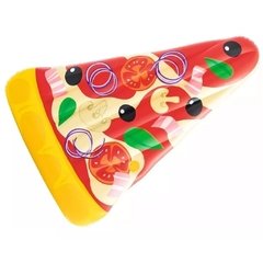 Colchoneta Pizza Party Inflable 188cm x 130cm Bestway 44038 - tienda online