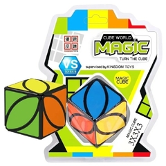 Cube World Magic Cubo Mágico Oval 3x3x3 JYJCBM008 en internet