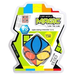Cube World Magic Cubo Mágico Oval 3x3x3 JYJCBM008 - Lo Que Pinte