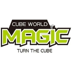 Imagen de Cube World Magic Cubo Mágico Oval 3x3x3 JYJCBM008