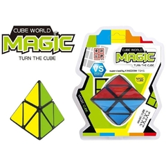 Cube World Magic Cubo Mágico Pirámide 4 Pz x Lado JYJCBM007 - comprar online