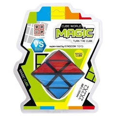 Cube World Magic Cubo Mágico Pirámide 4 Pz x Lado JYJCBM007 en internet