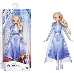 Disney Frozen 2 - Muñeca De Elsa Articulada - Hasbro E6709 / E5514 - Lo Que Pinte
