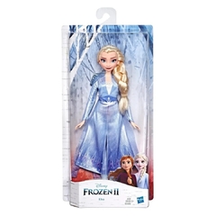 Disney Frozen 2 - Muñeca De Elsa Articulada - Hasbro E6709 / E5514 - tienda online