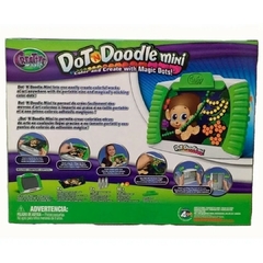 Dot N Doodle Mini Pizarra Jungla Creative Magic Intek 37400 - tienda online