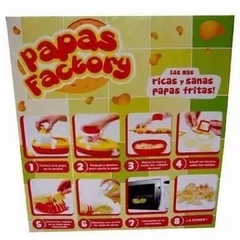 Fabrica De Papas Fritas Papas Factory Accesorios Faydi 3568 - comprar online