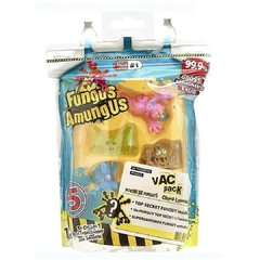 Fungus Amungus Vac Pack x5 Muñecos Pegajosos Wabro 22505 - comprar online
