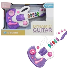Guitarra Infantil Musical Dynamic Con Luz Y Sonido 11045