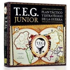 Juego de Mesa Teg Junior - Yetem Original