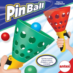 Juego Pinball Lanza Y Atrapa Pelotas - 1200 Antex - Lo Que Pinte