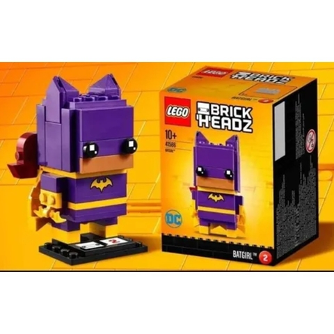 Lego Brick Headz Batgirl Personajes Para Armar 99 Piezas 41586
