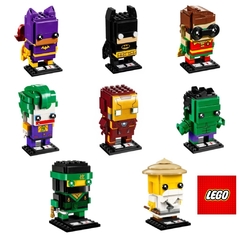 Lego Brick Headz Hulk Personajes Para Armar 93 Piezas 41592 en internet