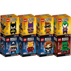 Lego Brick Headz Hulk Personajes Para Armar 93 Piezas 41592 - Lo Que Pinte