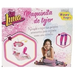 Maquinita De Tejer Infantil Soy Luna Zippy Toys TB231608036 - Lo Que Pinte