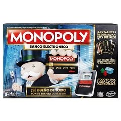 Monopoly Banco Electrónico - Hasbro Original