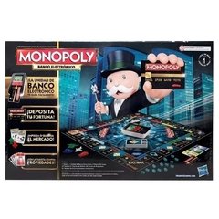 Monopoly Banco Electrónico - Hasbro Original - comprar online