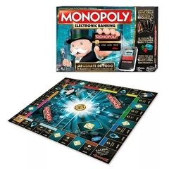 Monopoly Banco Electrónico - Hasbro Original en internet