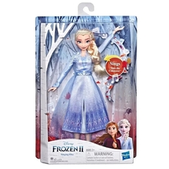 Muñeca Articulada Disney Frozen 2 Elsa Cantante Hasbro E5498 en internet