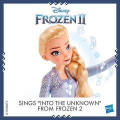 Muñeca Articulada Disney Frozen 2 Elsa Cantante Hasbro E5498 - tienda online