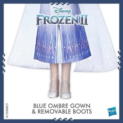 Imagen de Muñeca Articulada Disney Frozen 2 Elsa Cantante Hasbro E5498