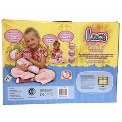 Muñeca Interactiva Bebe Lucy Con Osito De Peluche LaLeLu en internet