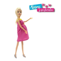 Muñeca Poppi Doll Kiara Embarazada Y Su Familia - tienda online