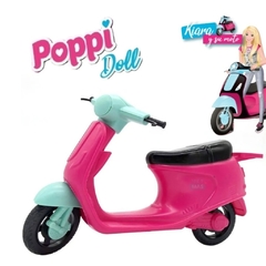 Muñeca Poppi Doll Kiara Y Su Moto - tienda online
