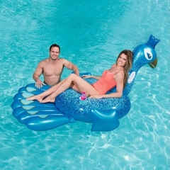Pavo Real Gigante Inflable 198cm x 164cm Bestway 41101