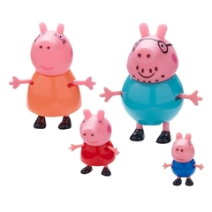 Peppa Pig Familia En Blister X 4 Figuras Articuladas 06760 - comprar online