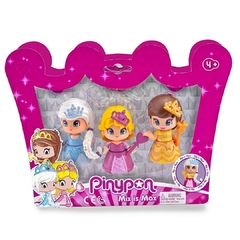 Pinypon Set 3 Figuras De Princesas Con Accesorios 700014094 - comprar online