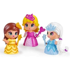 Pinypon Set 3 Figuras De Princesas Con Accesorios 700014094 en internet