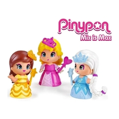 Pinypon Set 3 Figuras De Princesas Con Accesorios 700014094 - tienda online