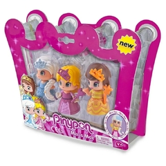 Imagen de Pinypon Set 3 Figuras De Princesas Con Accesorios 700014094