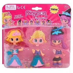 Pinypon Set De 2 Figuras Princesa Y Bruja Accesorios 14080 - comprar online
