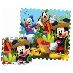 Piso De Goma Eva 9 Piezas La Casa De Mickey Disney DCH07627