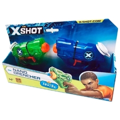 Imagen de Pistola De Agua Juguete Xshot Nano Drencher x2 Unidades Zuru