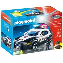 Playmobil Auto de Policía City Action Patrullero 5673