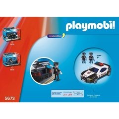 Playmobil Auto de Policía City Action Patrullero 5673 - comprar online