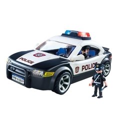 Playmobil Auto de Policía City Action Patrullero 5673 en internet