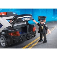 Playmobil Auto de Policía City Action Patrullero 5673 - Lo Que Pinte