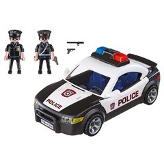 Imagen de Playmobil Auto de Policía City Action Patrullero 5673