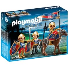 Playmobil Caballeros Reales Del León Línea Knights 6006