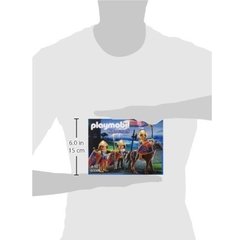 Playmobil Caballeros Reales Del León Línea Knights 6006 - comprar online